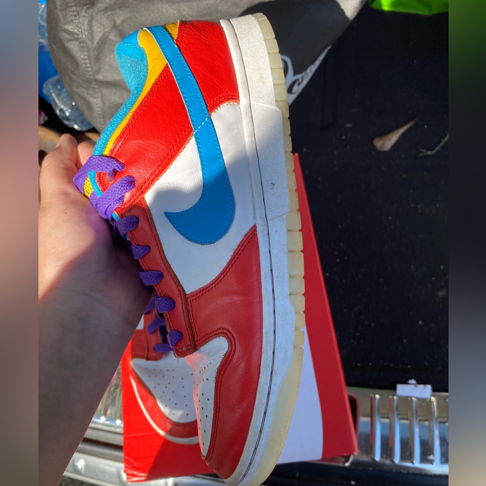 Used Nike fruity pebbles